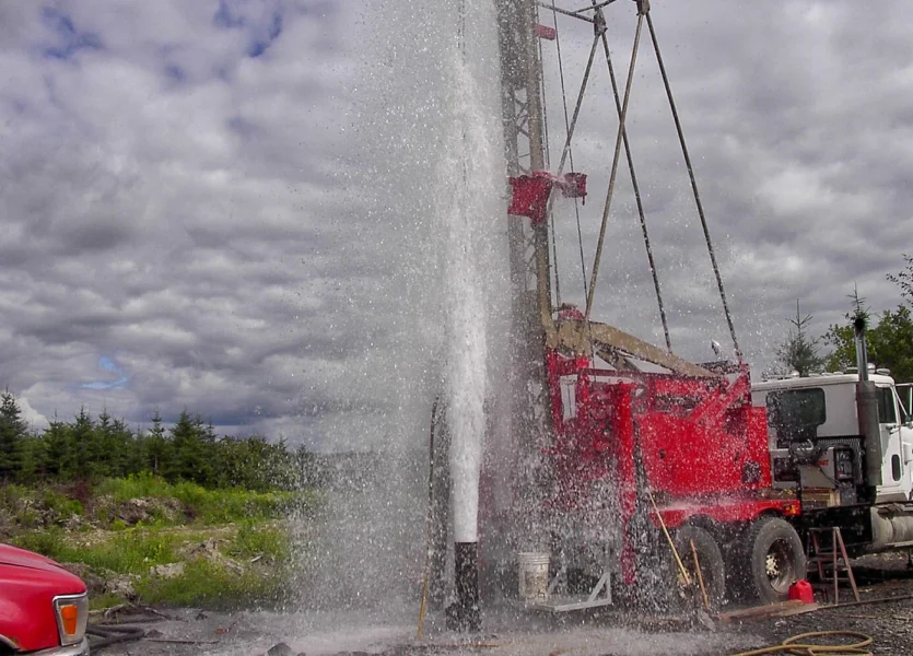 Recherche en eau souterraine – Municipalité de Saint-Benoît-Labre